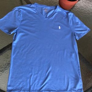 Polo Ralph Lauren Pima cotton men’s v-neck tee